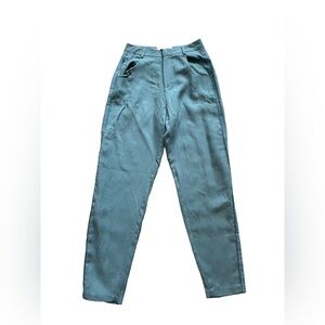 Made in Italy Blue Trousers
